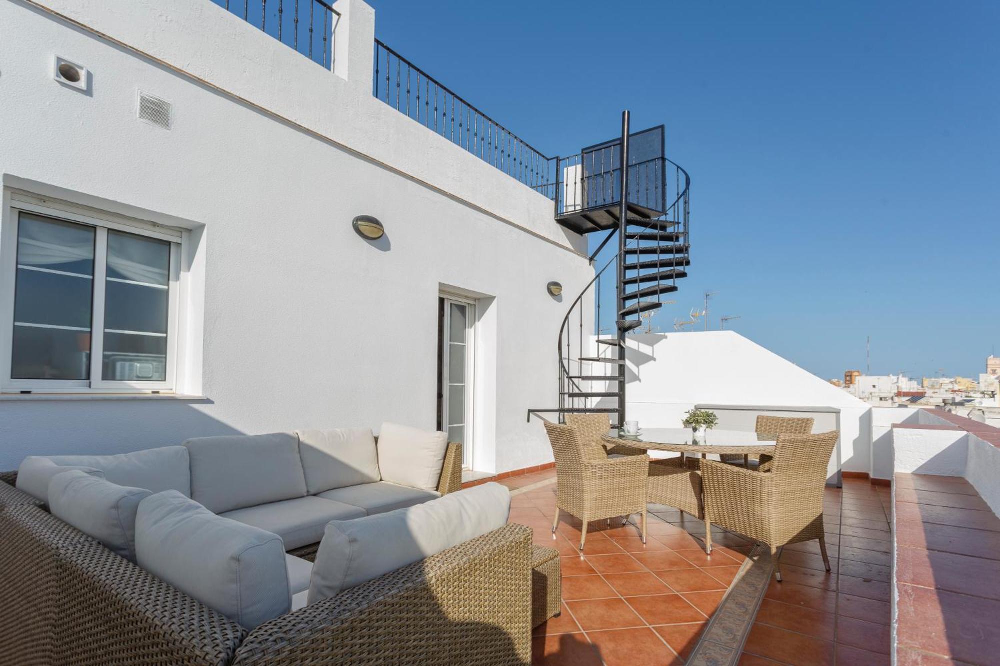 El Atico De Los Ingleses By Cadiz4Rentals (Adults Only) Buitenkant foto