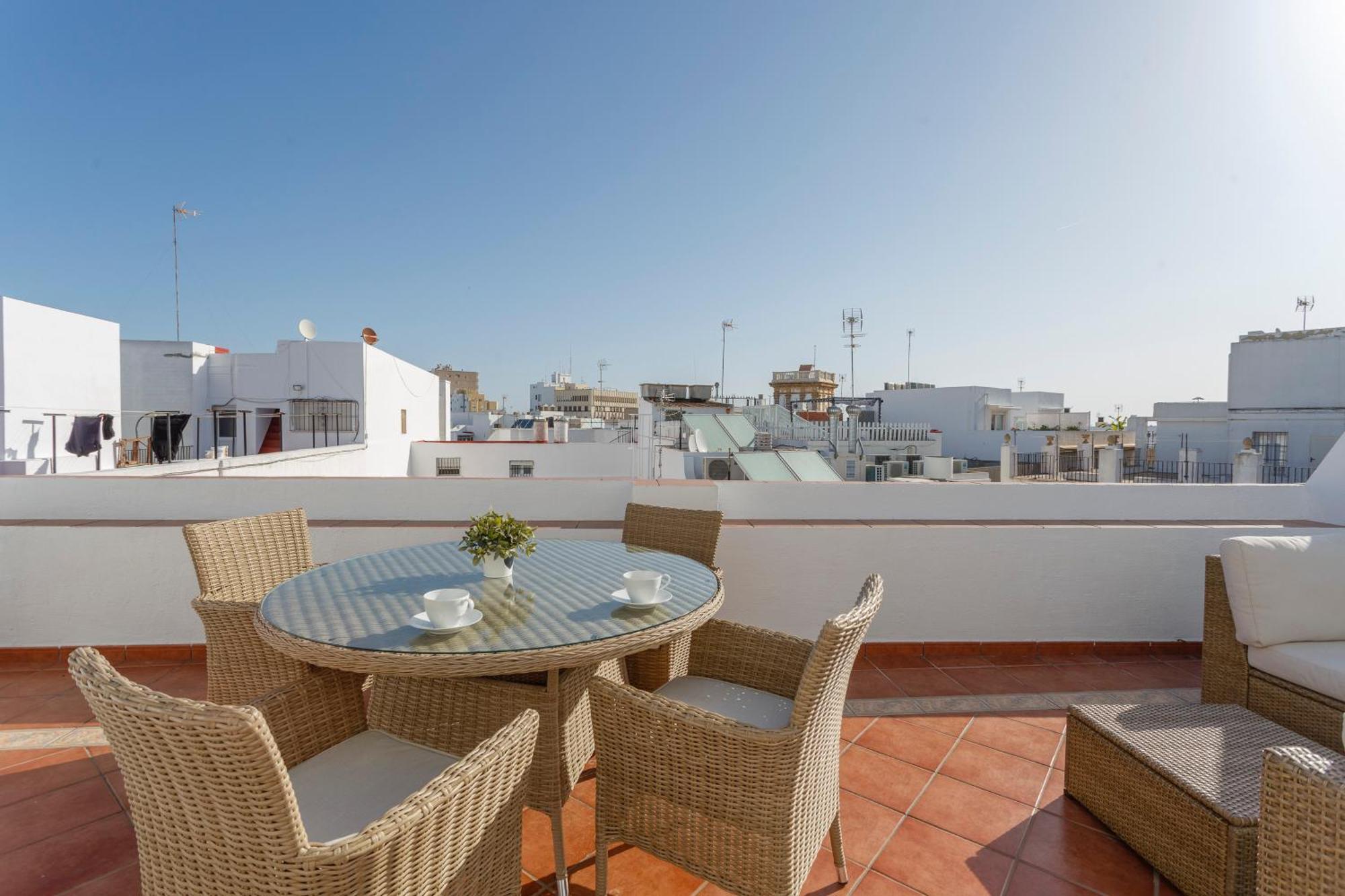 El Atico De Los Ingleses By Cadiz4Rentals (Adults Only) Buitenkant foto