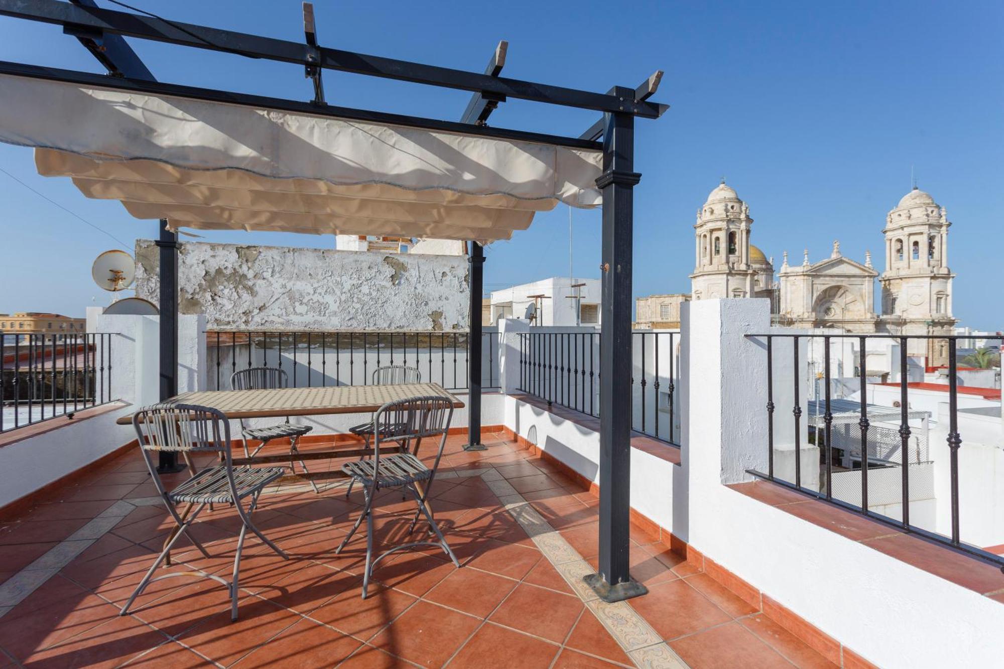 El Atico De Los Ingleses By Cadiz4Rentals (Adults Only) Buitenkant foto