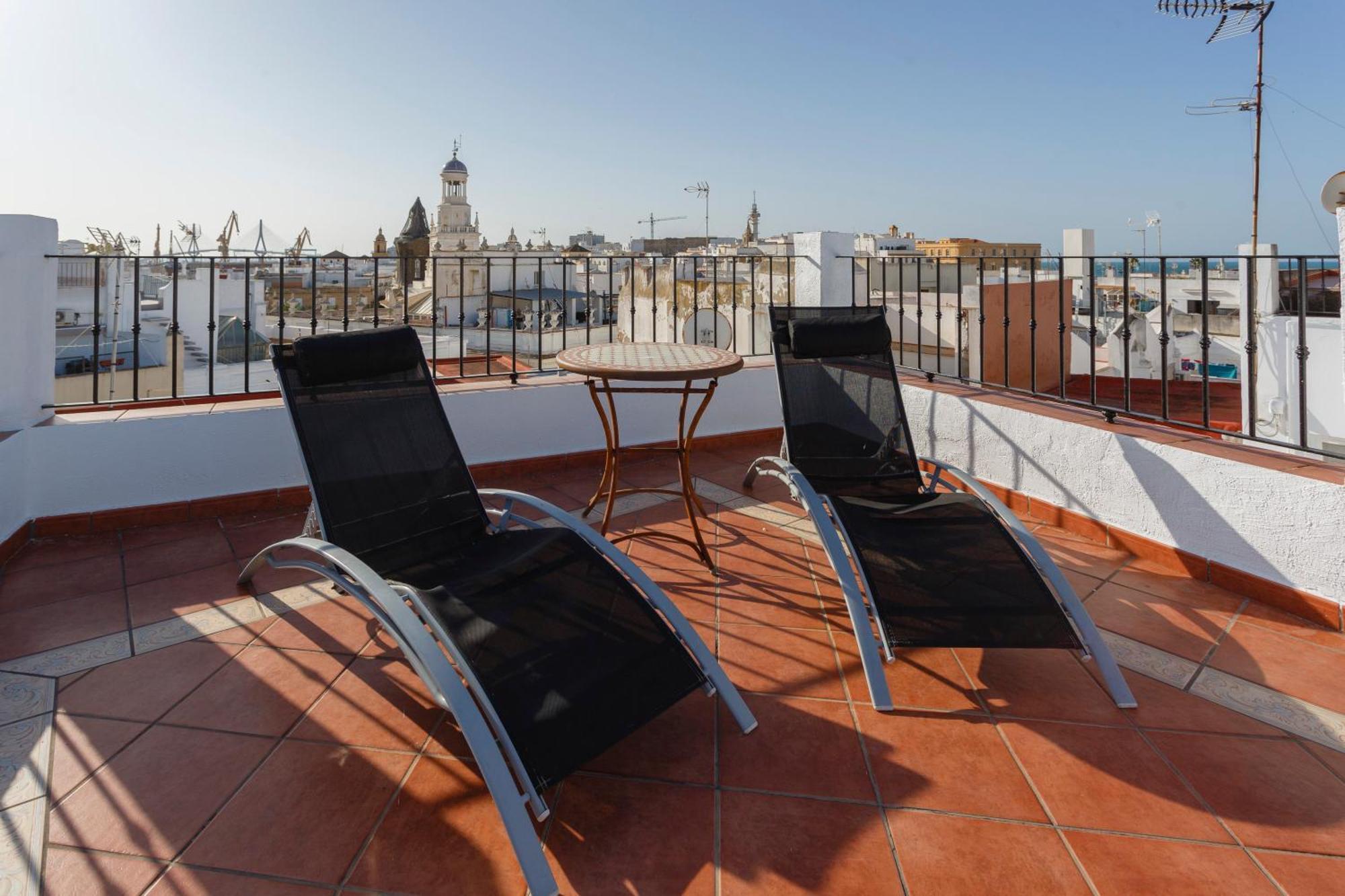 El Atico De Los Ingleses By Cadiz4Rentals (Adults Only) Buitenkant foto