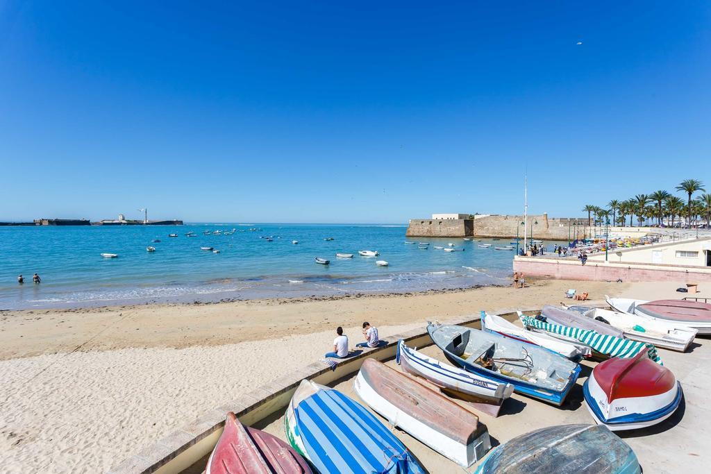 El Atico De Los Ingleses By Cadiz4Rentals (Adults Only) Buitenkant foto