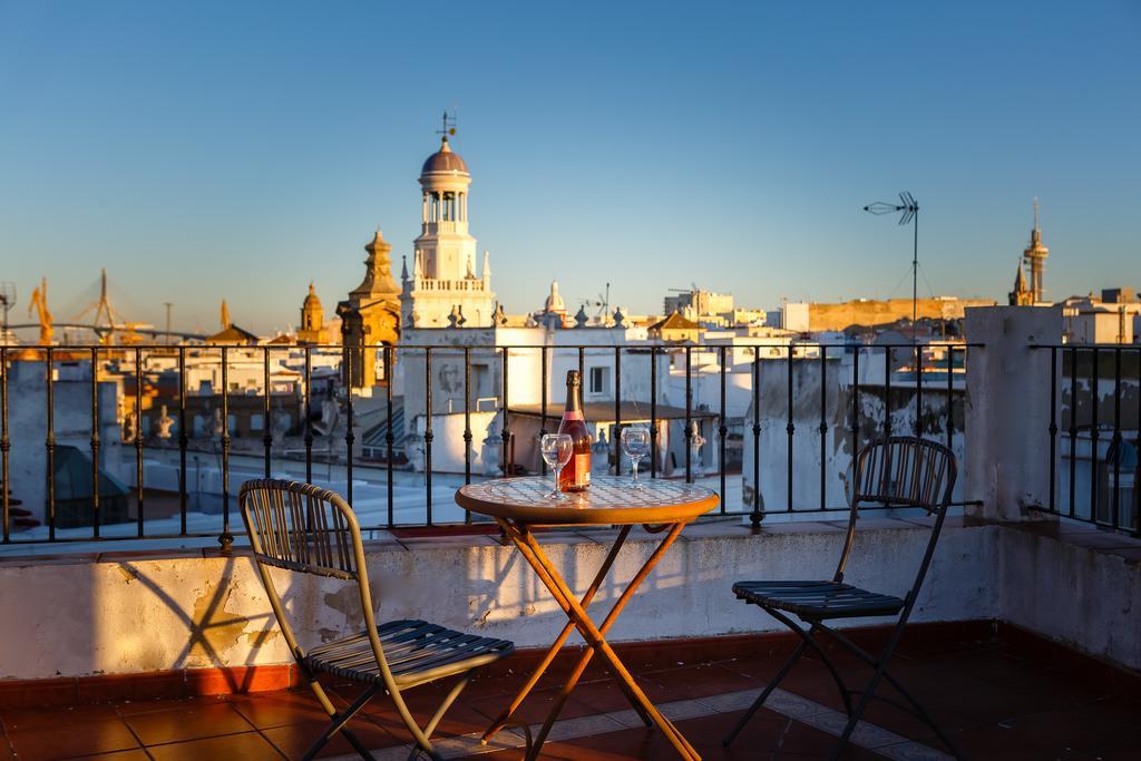 El Atico De Los Ingleses By Cadiz4Rentals (Adults Only) Buitenkant foto